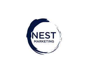 Logo Design by kalongg langgeng jaya for Nest Marketing | Design: #31527841
