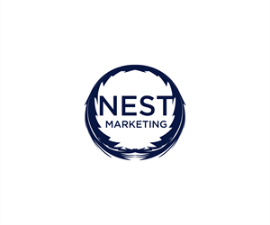 Logo Design by kalongg langgeng jaya for Nest Marketing | Design: #31527847