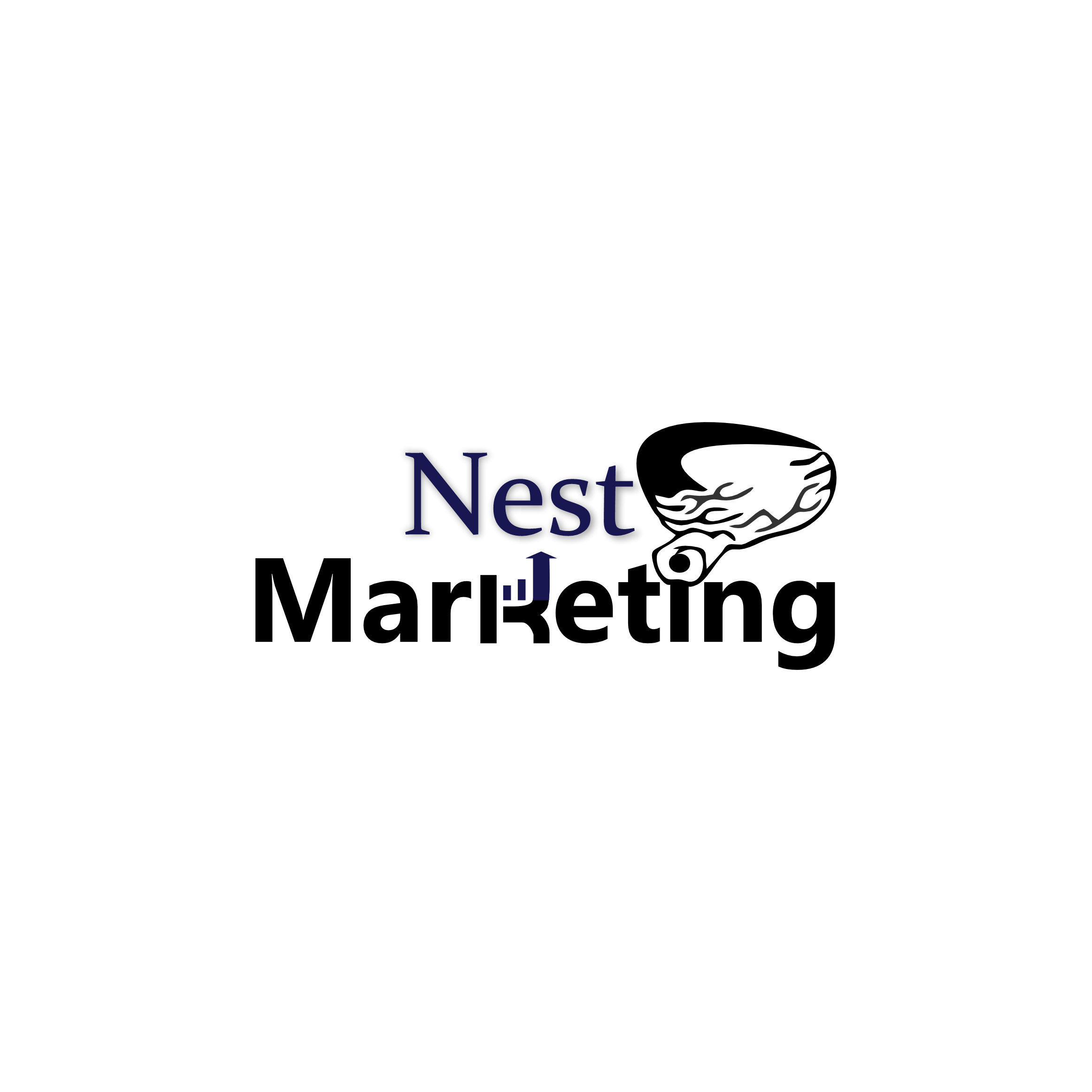 Logo-Design von Jaka Suharno für Nest Marketing | Design #31532459
