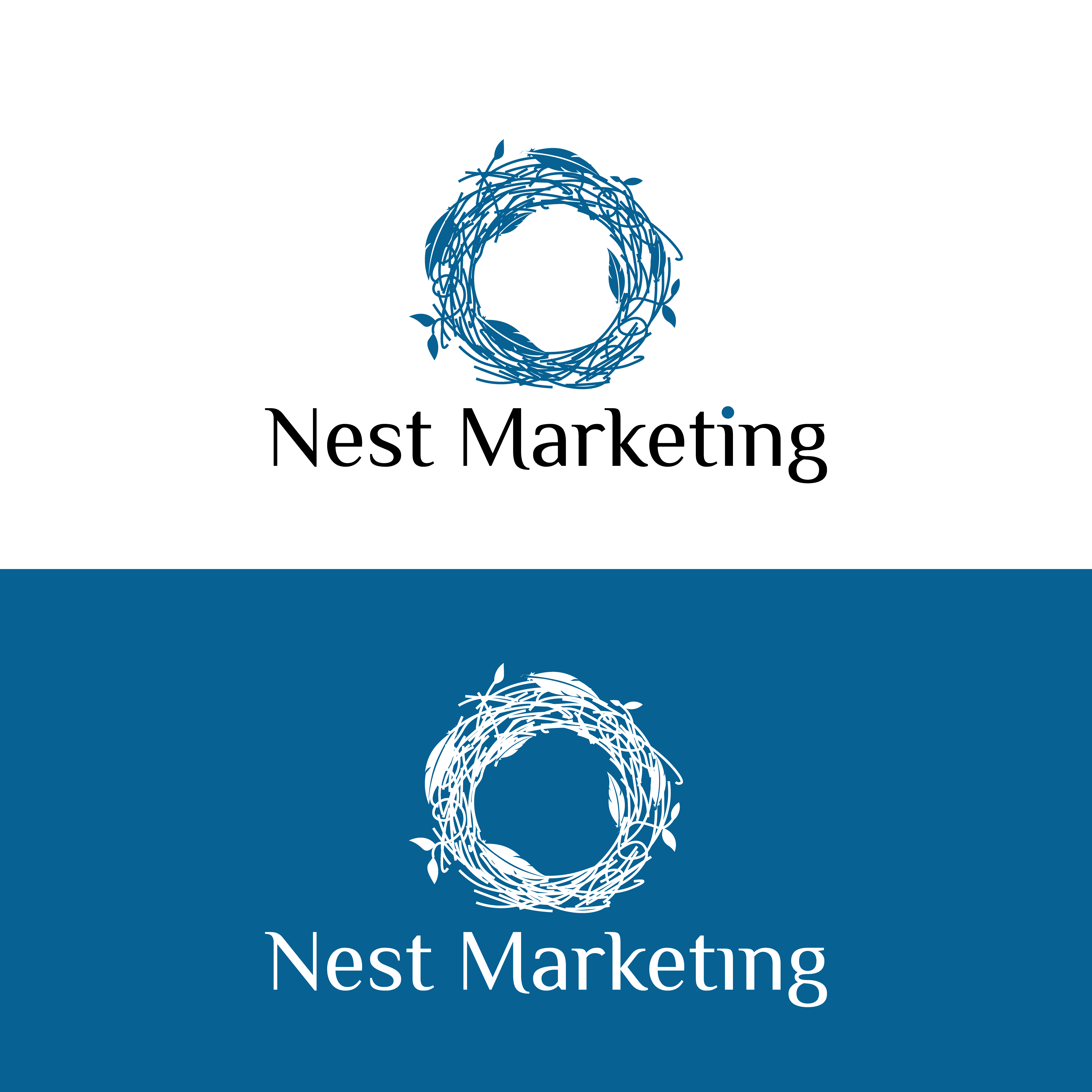 Logo Design by GFX360 for Nest Marketing | Design #31531244
