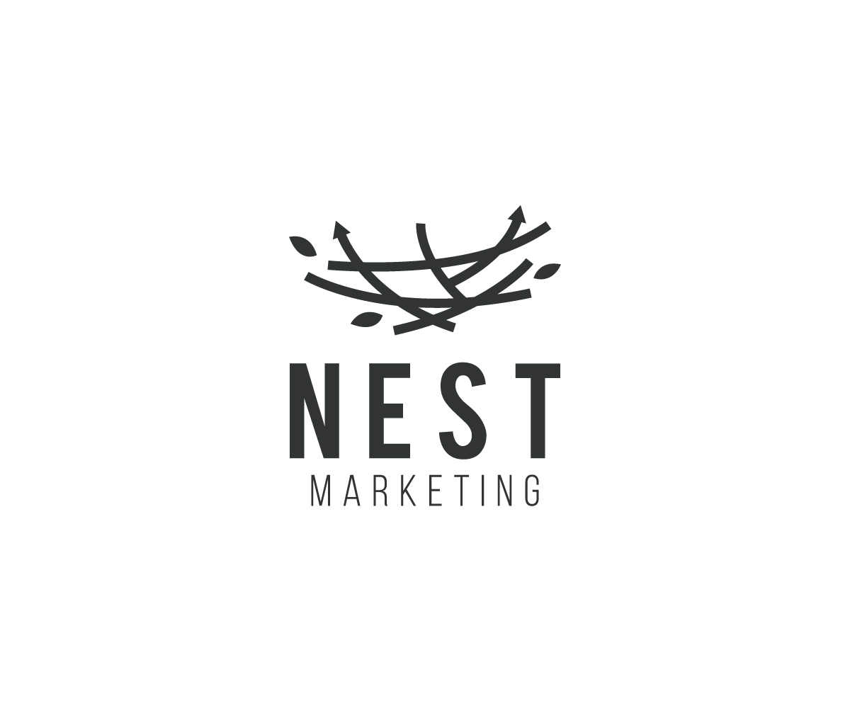 Logo Design by Graffical Sam for Nest Marketing | Design #31546450