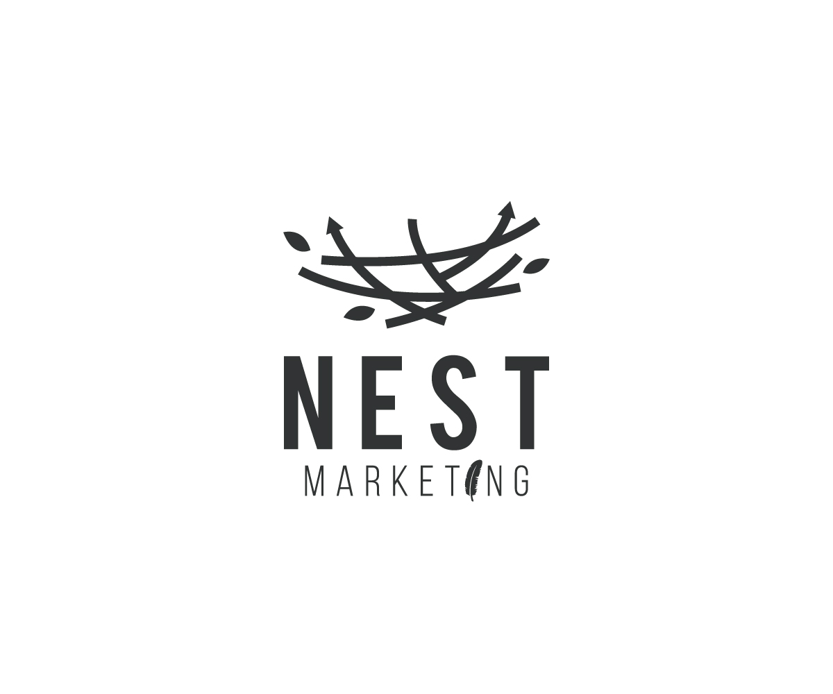 Logo Design by Graffical Sam for Nest Marketing | Design #31558656