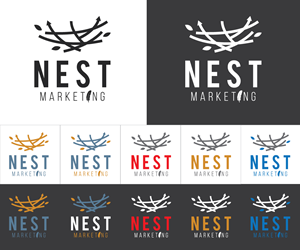 Logo Design by Graffical Sam for Nest Marketing | Design: #31588428