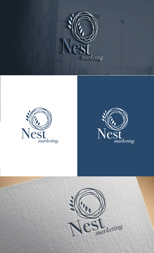 Logo Design by GLDesigns for Nest Marketing | Design: #31531458