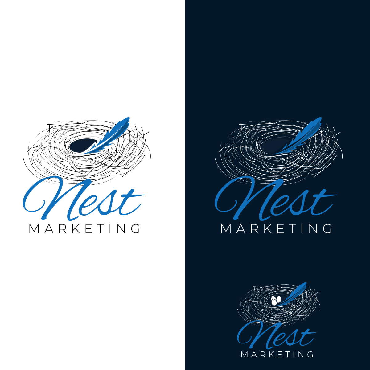 Logo Design by design.bb for Nest Marketing | Design #31534193
