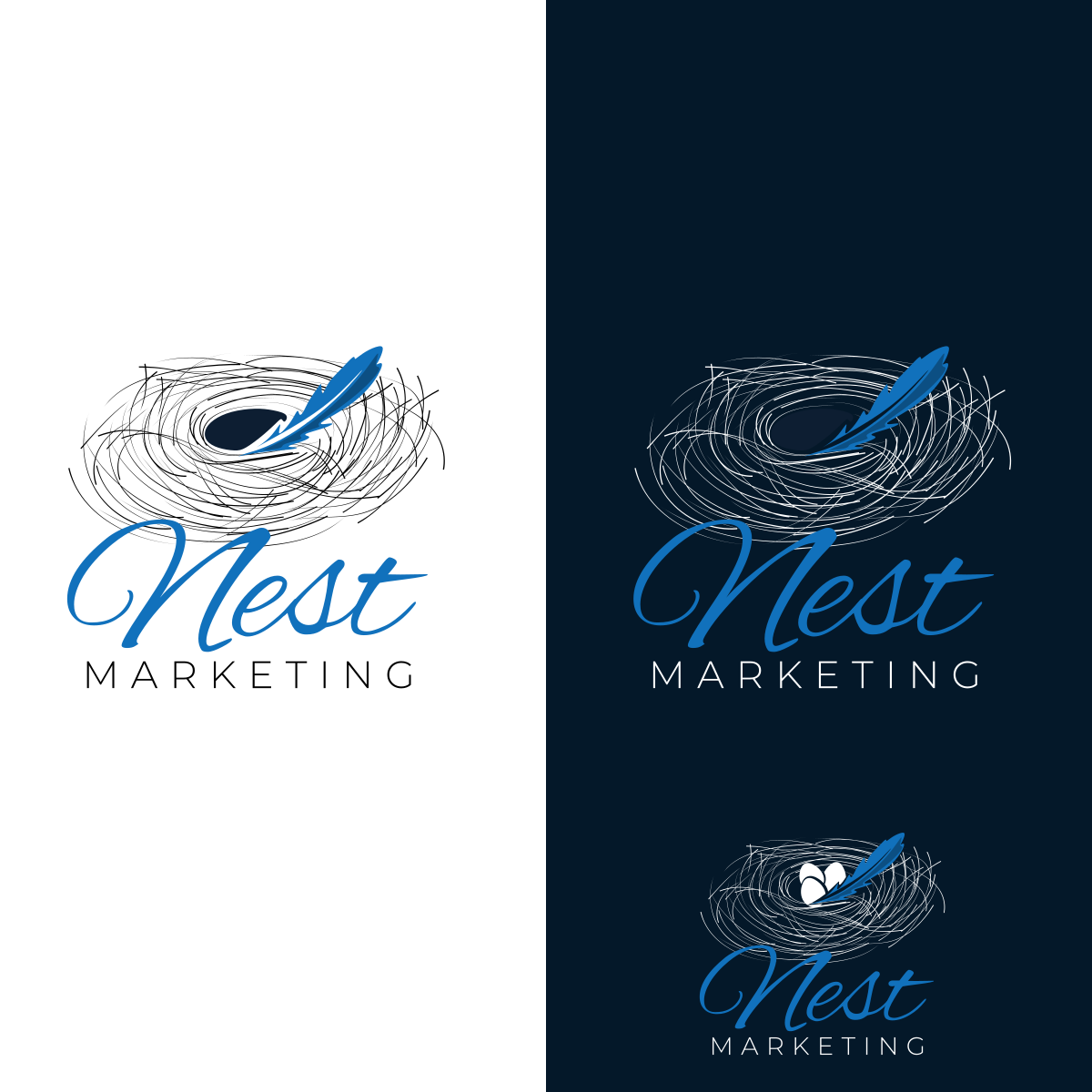 Logo Design by design.bb for Nest Marketing | Design #31535940