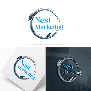 Logo Design by The Lion Studios for Nest Marketing | Design: #31528609