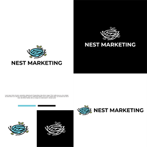 Logo Design by Nembelas Studio for Nest Marketing | Design: #31539121