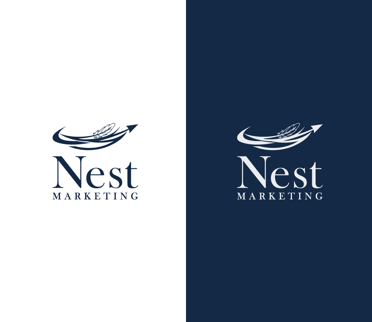 Logo Design by anico for Nest Marketing | Design #31533735