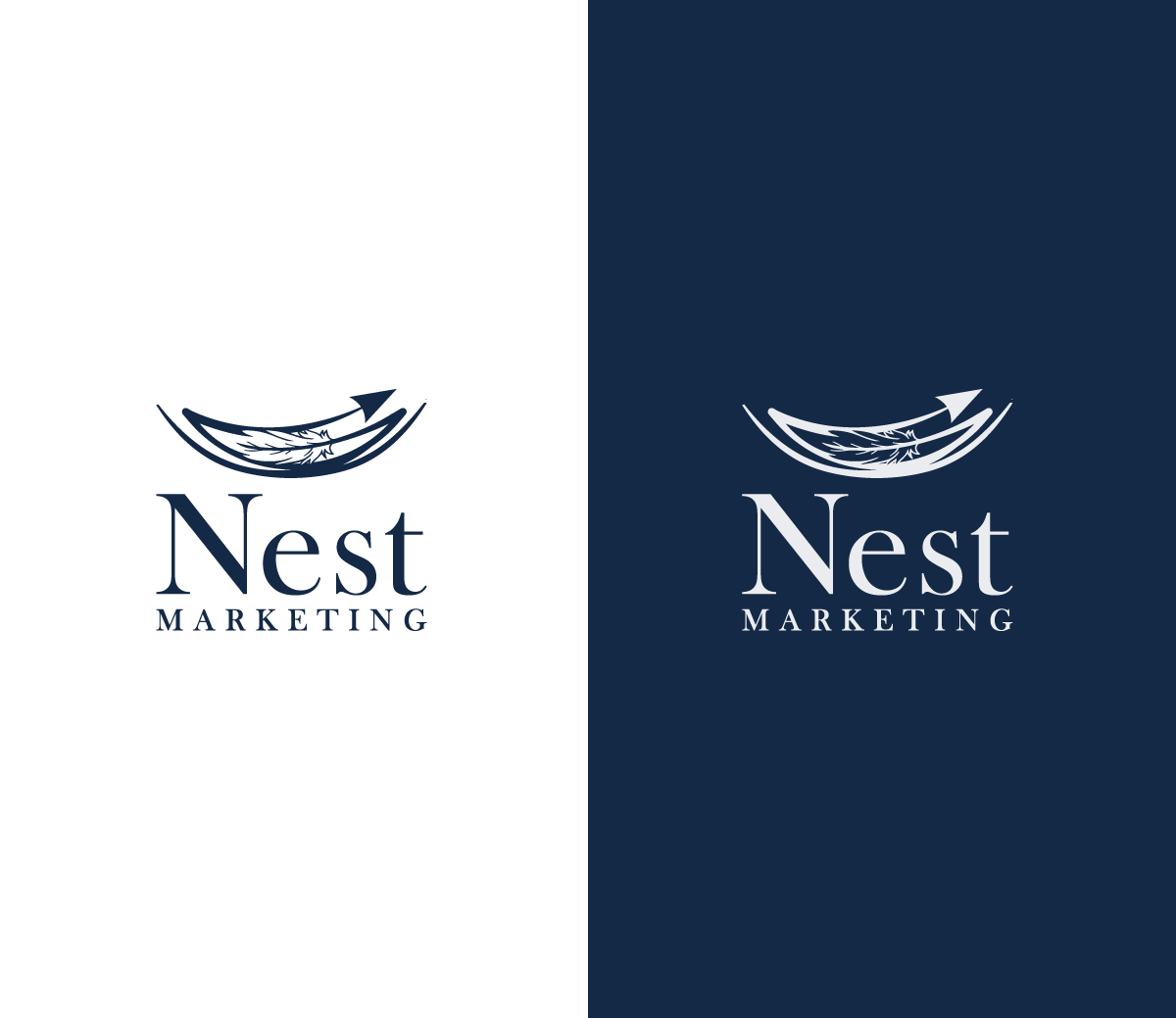 Logo Design by anico for Nest Marketing | Design #31534259
