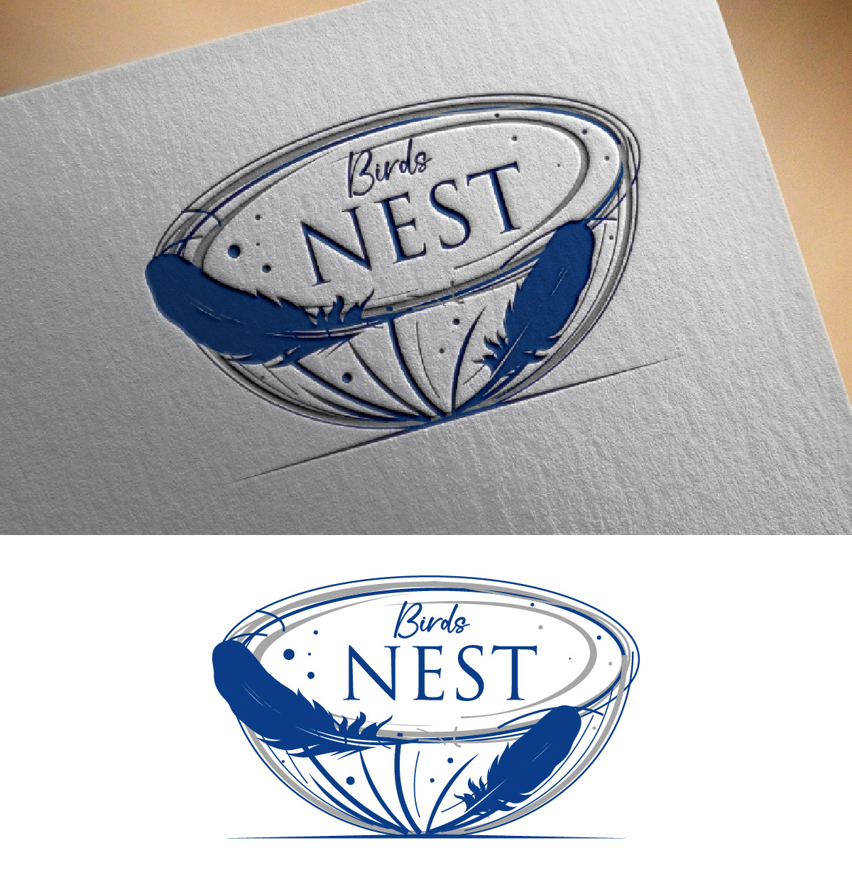 Logo Design by fly  design for Nest Marketing | Design #31536257