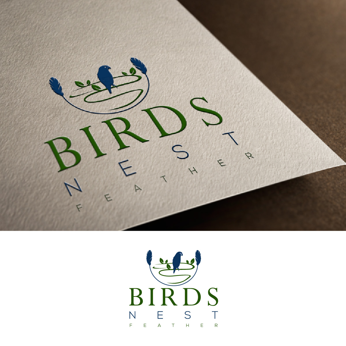 Logo Design by fly  design for Nest Marketing | Design #31536258
