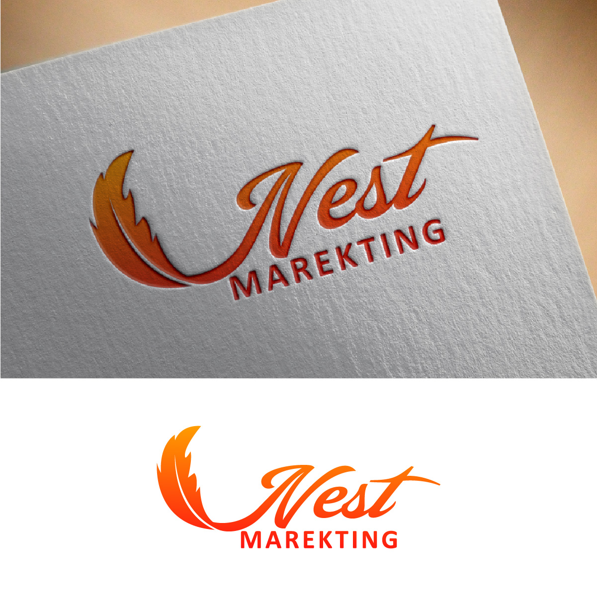 Logo Design by fly  design for Nest Marketing | Design #31559283