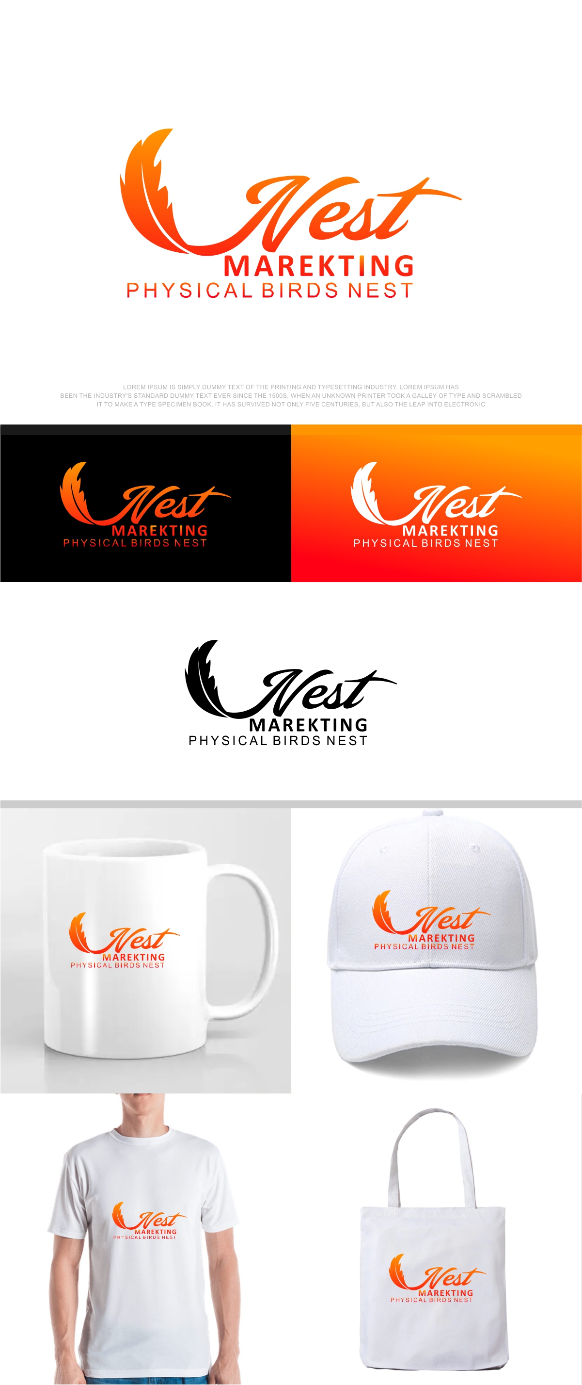 Design de Logo par fly  design pour Nest Marketing | Design #31589559
