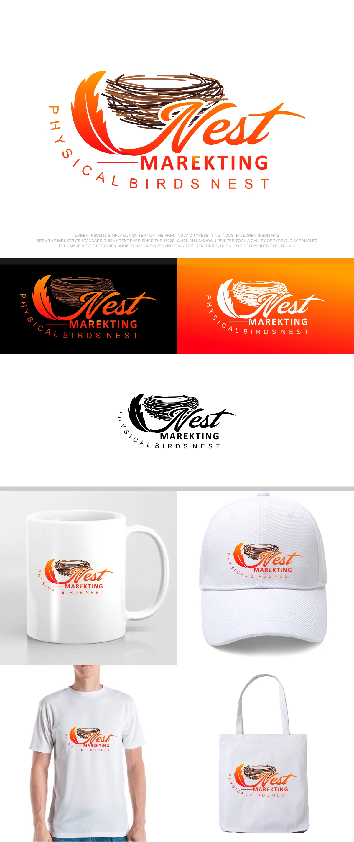 Design de Logo par fly  design pour Nest Marketing | Design #31594933