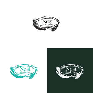 Logo Design by AL-BARAKAH for Nest Marketing | Design: #31532776