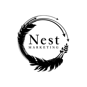 Logo Design by GODDREAMCREATION for Nest Marketing | Design #31558914