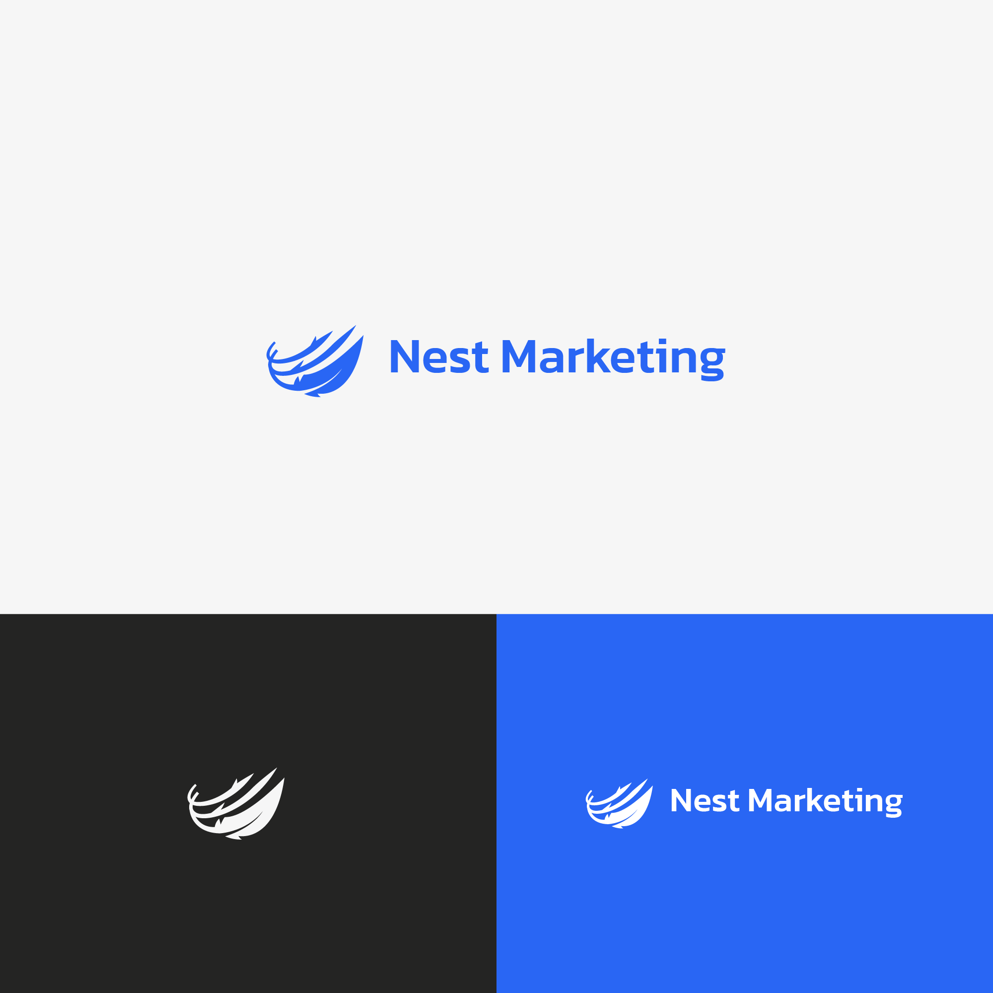 Logo-Design von wahyu azizi für Nest Marketing | Design #31532227