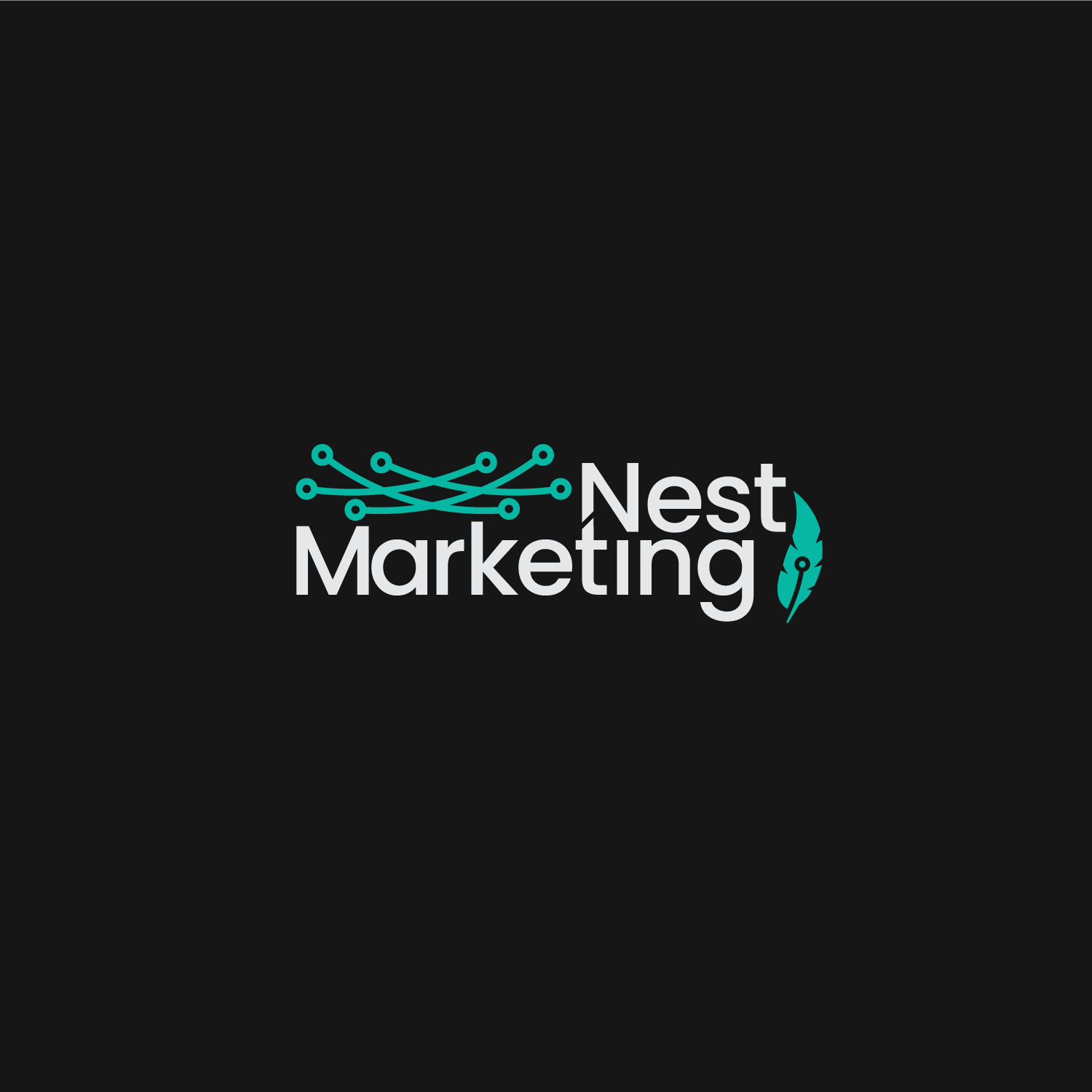 Logo Design by Abdul 20 for Nest Marketing | Design #31533574