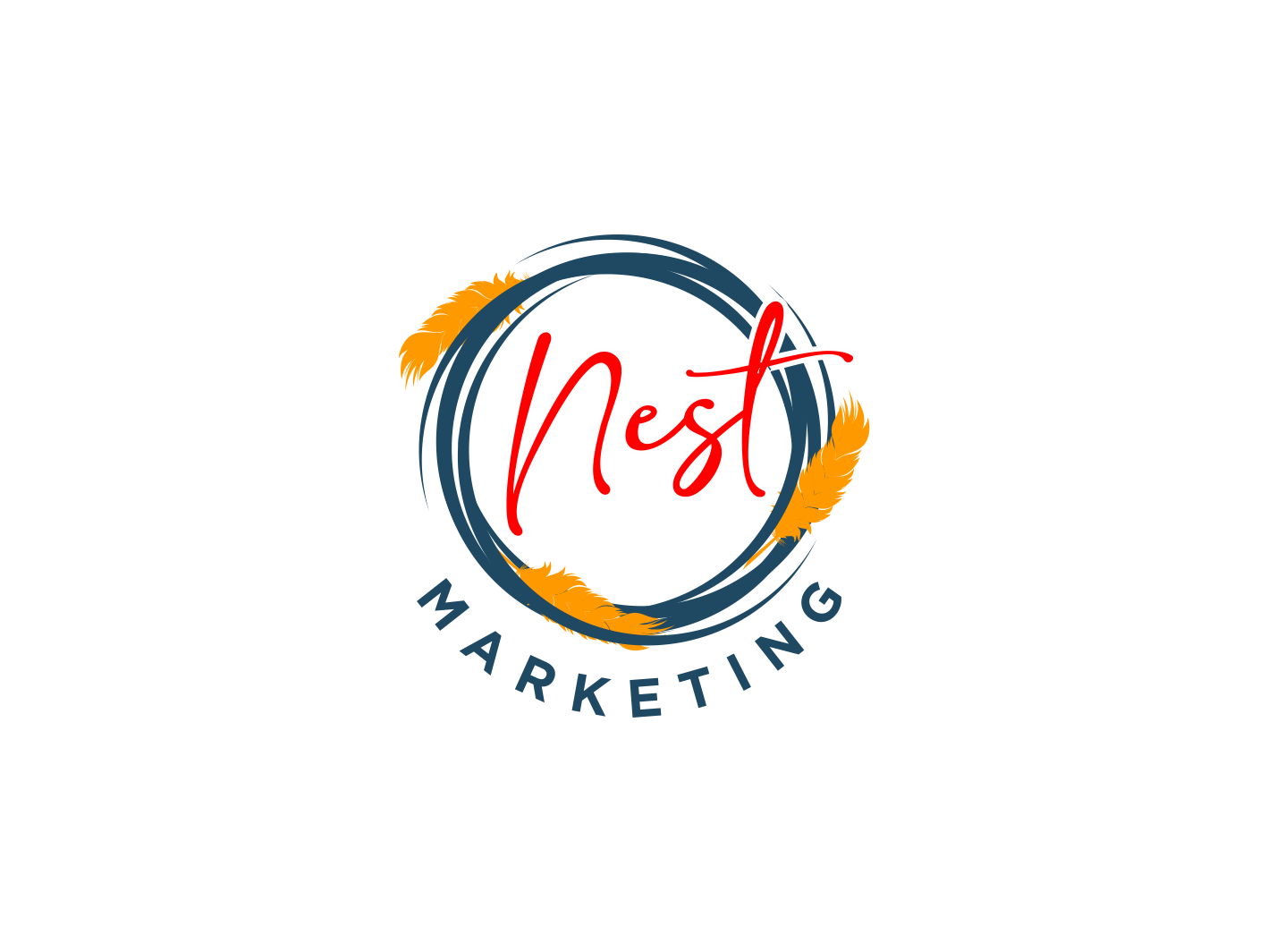 Diseño de Logo por BNdesigner para Nest Marketing | Diseño #31527977