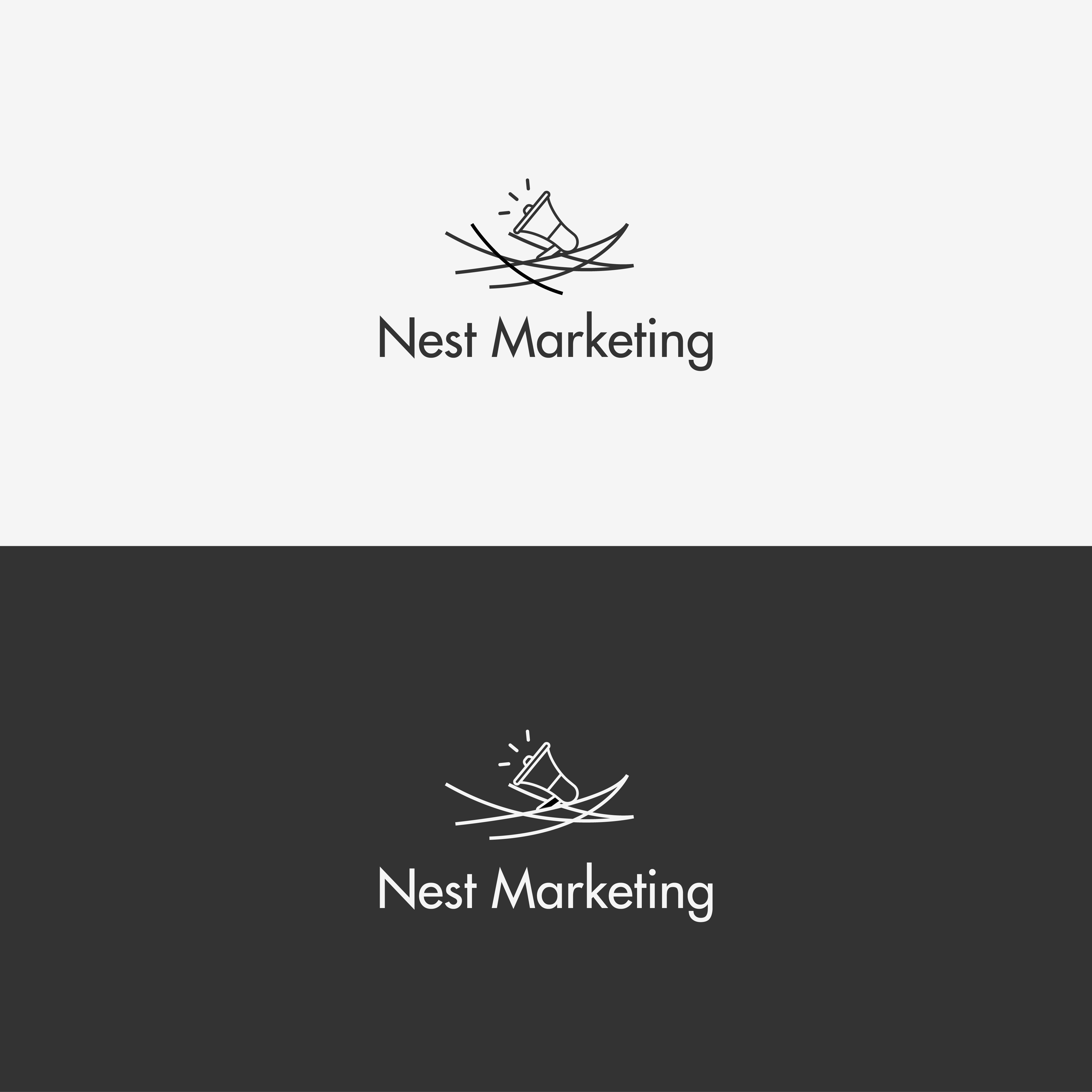 Logo Design by designprotox for Nest Marketing | Design #31571677