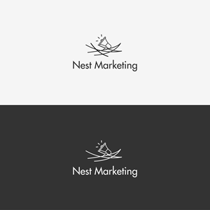 Logo Design by designprotox for Nest Marketing | Design: #31571677