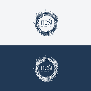 Logo Design by Ashani Bhattacharya for Nest Marketing | Design #31528076