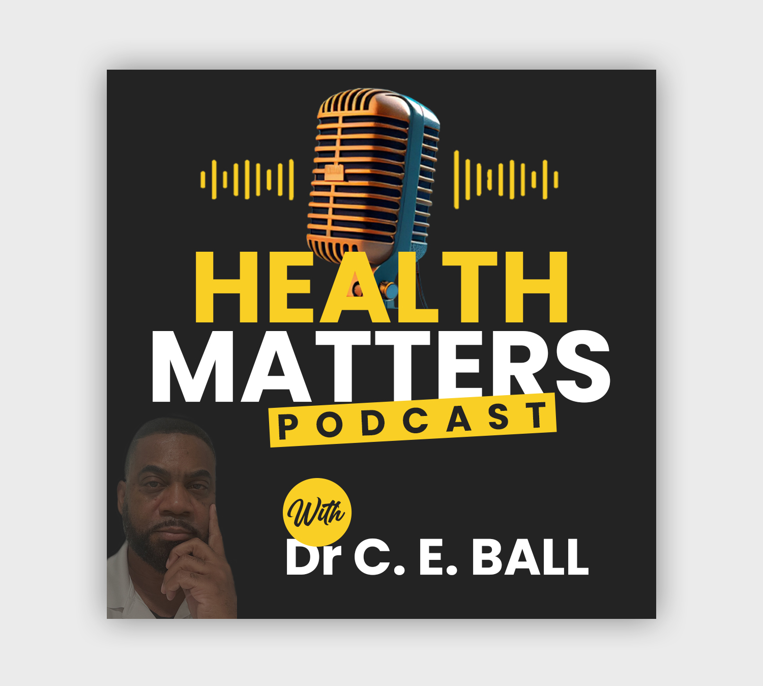 Podcast Design by debdesign for this project | Design #31541844