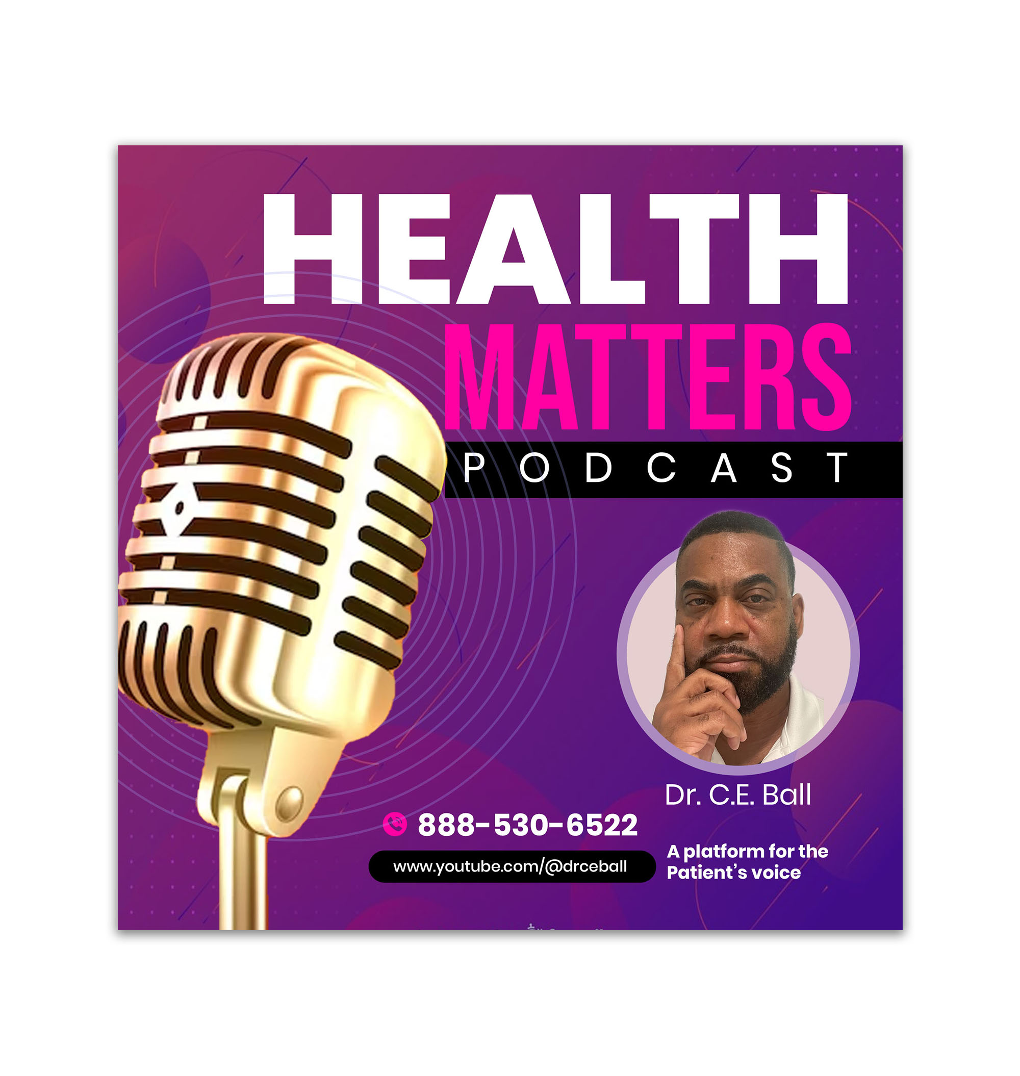 Podcast Design by debdesign for this project | Design #31543801