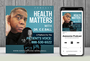 Podcast Design by ARTOGRAPHY for this project | Design: #31546824