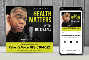 Podcast Design by ARTOGRAPHY for this project | Design: #31548665