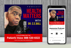 Podcast Design by ARTOGRAPHY for this project | Design: #31548666