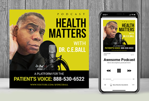 Podcast Design by ARTOGRAPHY for this project | Design: #31548667