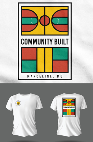 T-shirt Design by simple mind