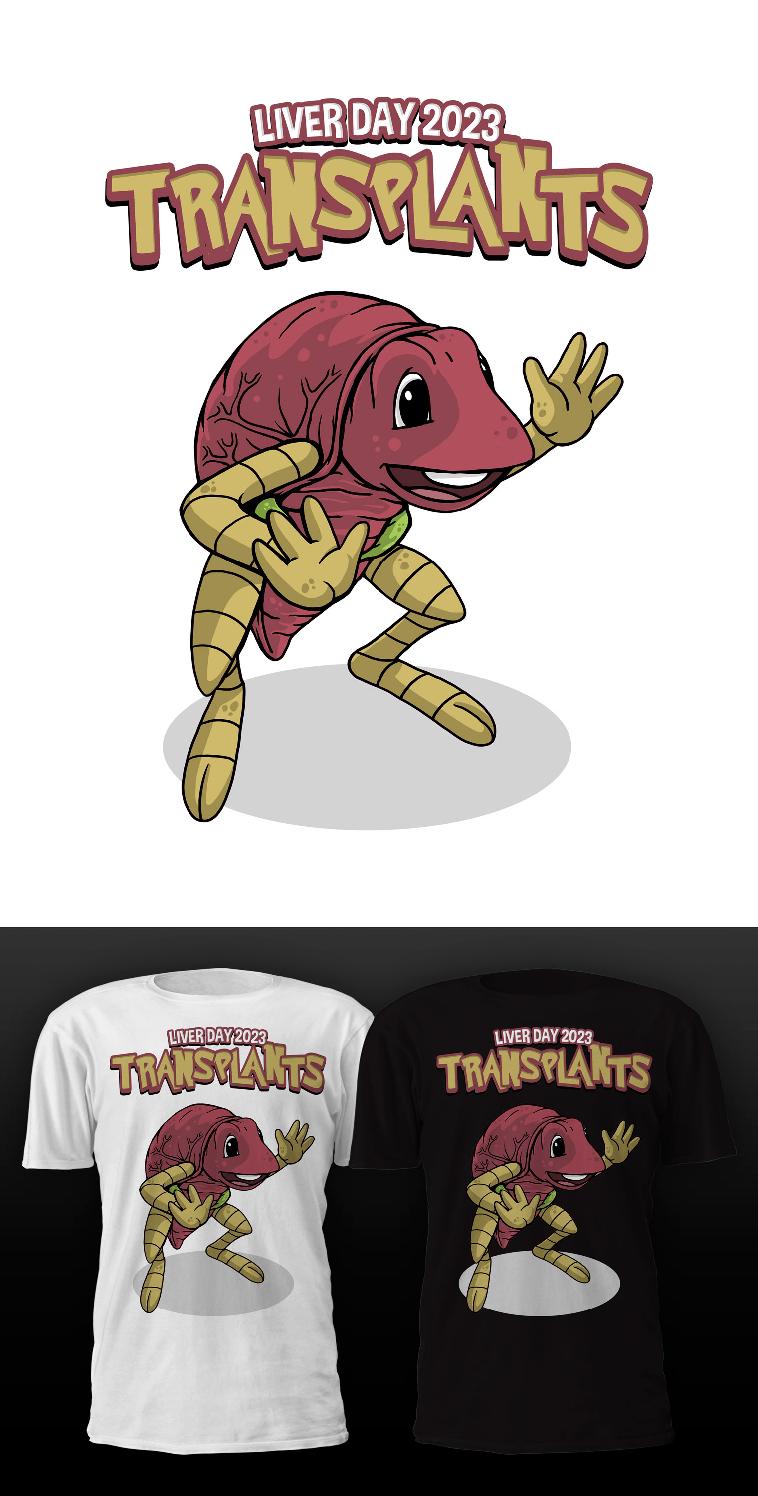 T-shirt Design by D'Mono for this project | Design #31570969