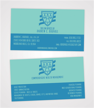 Business Card Design by Kevin Waltermire