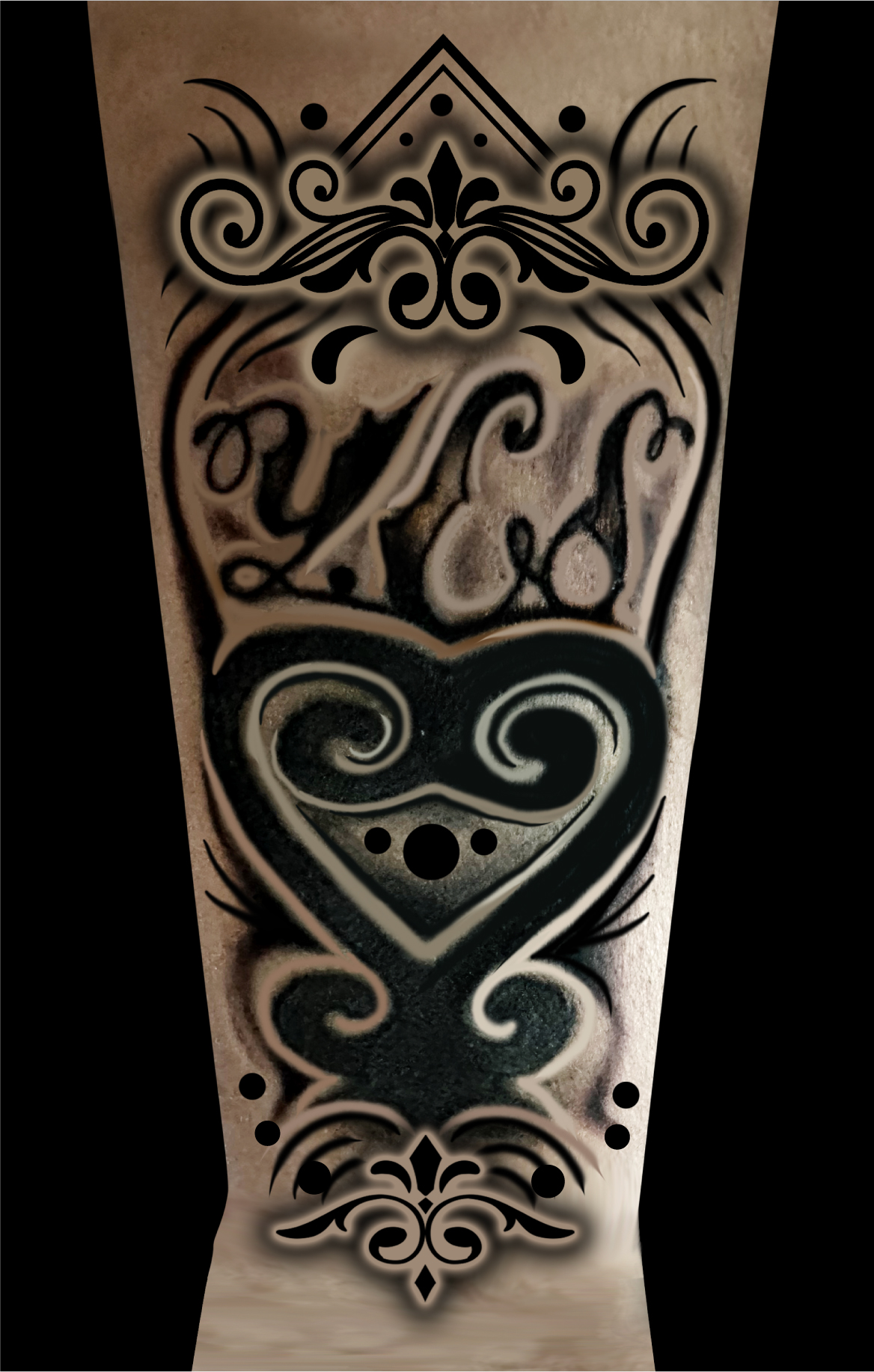 Tattoo Design by John Mark Arts for this project | Design #31549121