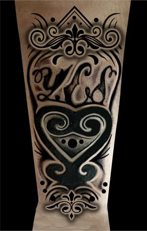 Tattoo Design by John Mark Arts for this project | Design: #31549121