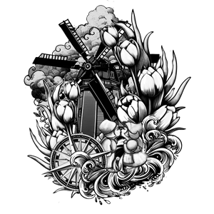 Tattoo Design by ioio