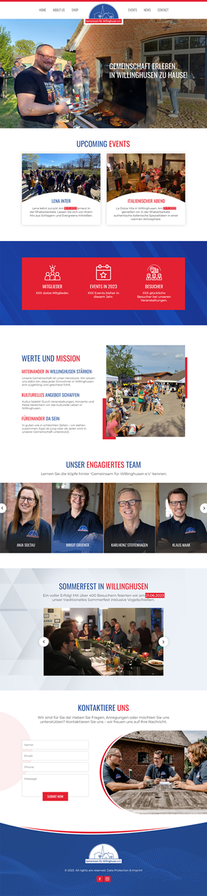 Wordpress Design by MAHABA for this project | Design: #31552960