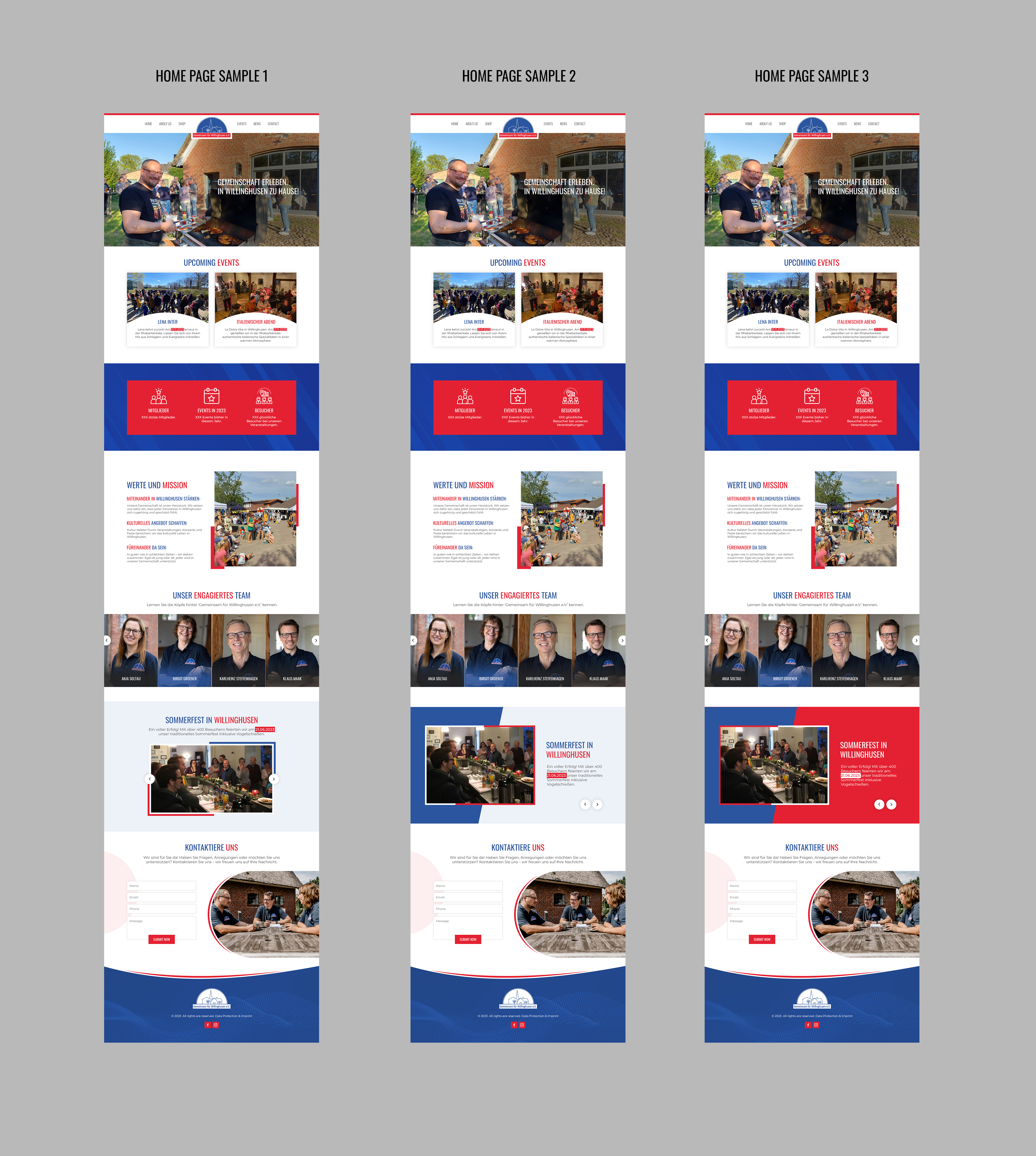 Design Wordpress par MAHABA pour ce projet | Design #31566223