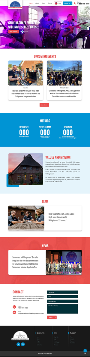 Wordpress Design by pb for this project | Design: #31546053