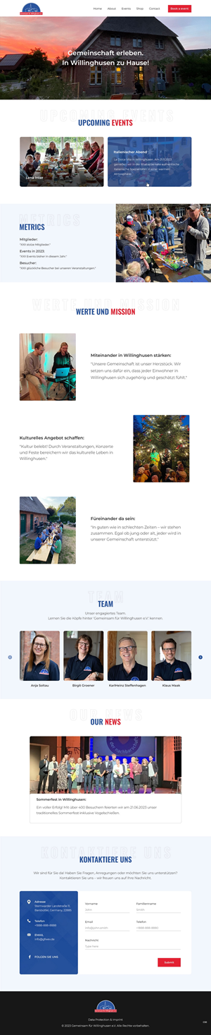 Wordpress Design by pb for this project | Design: #31546054
