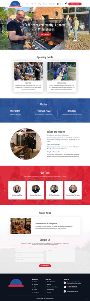 Wordpress Design by pb for this project | Design: #31546055