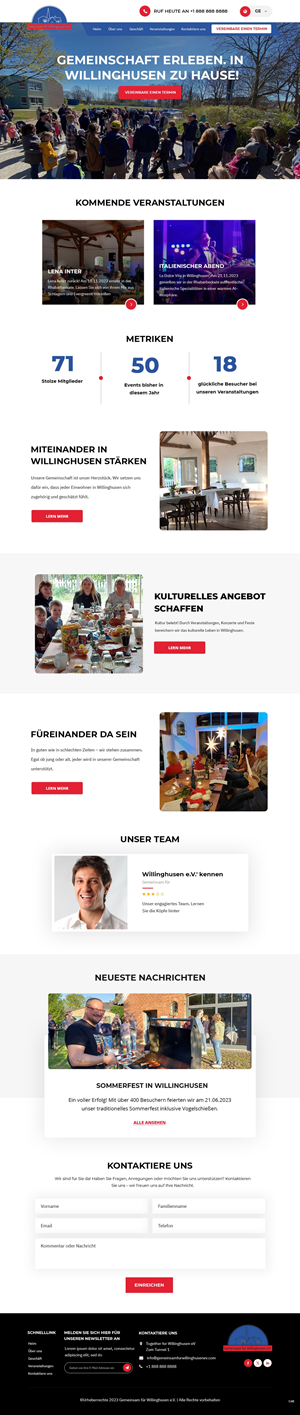 Wordpress Design by pb for this project | Design: #31546056