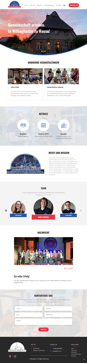 Wordpress Design by pb for this project | Design: #31546057