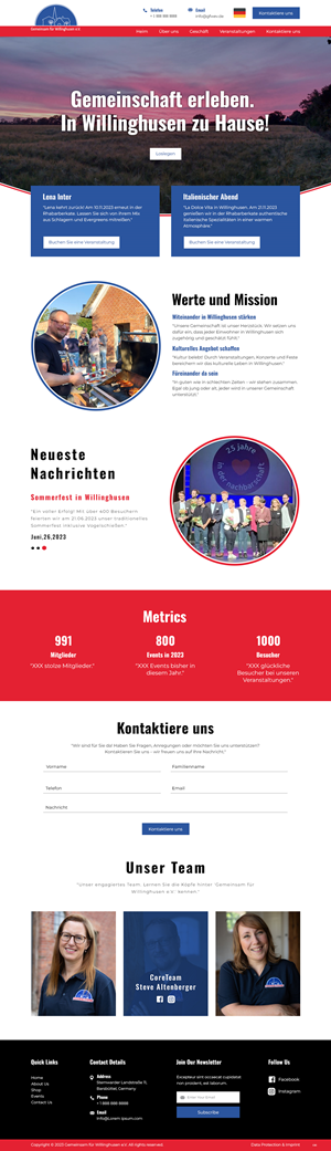 Wordpress Design by pb for this project | Design: #31546058