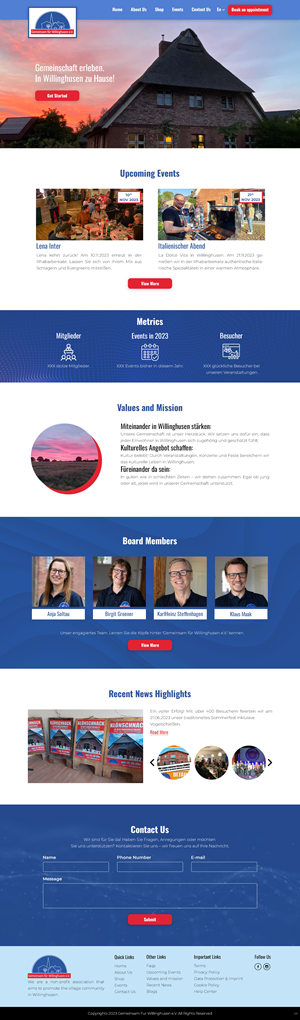 Wordpress Design by pb for this project | Design: #31546060