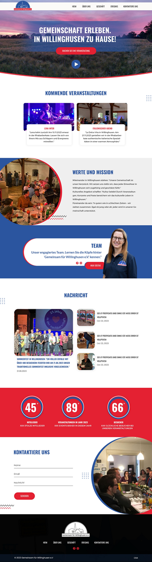 Wordpress Design by pb for this project | Design: #31546062