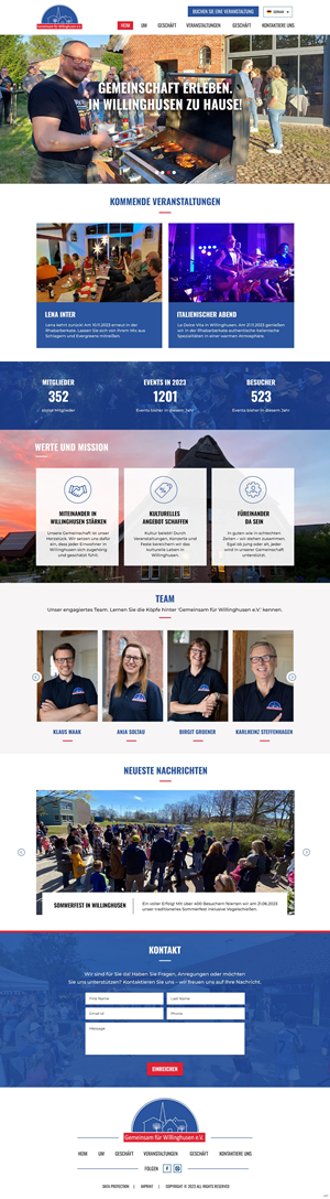 Wordpress Design by pb for this project | Design: #31546127